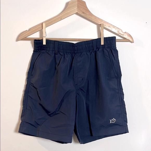 Southern Tide Other - NEW Southern Tide Kids 8-10 Navy Blue Athletic Shorts